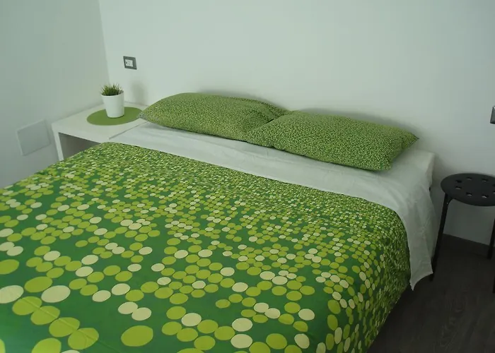 Green Bed